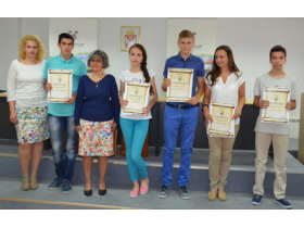 Nagrađeni najbolji učenici